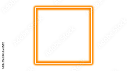 Basic shape Rectangle, triangle, circle Neon Futuristic sign frame colourful vector transparent file wallpaper	
