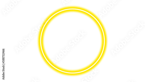 Basic shape Rectangle, triangle, circle Neon Futuristic sign frame colourful vector transparent file wallpaper	
