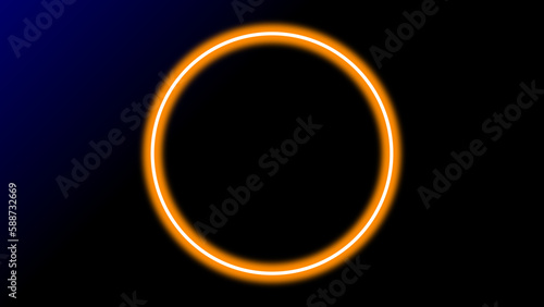 Basic shape Rectangle, triangle, circle Neon Futuristic sign frame colourful vector transparent file wallpaper 