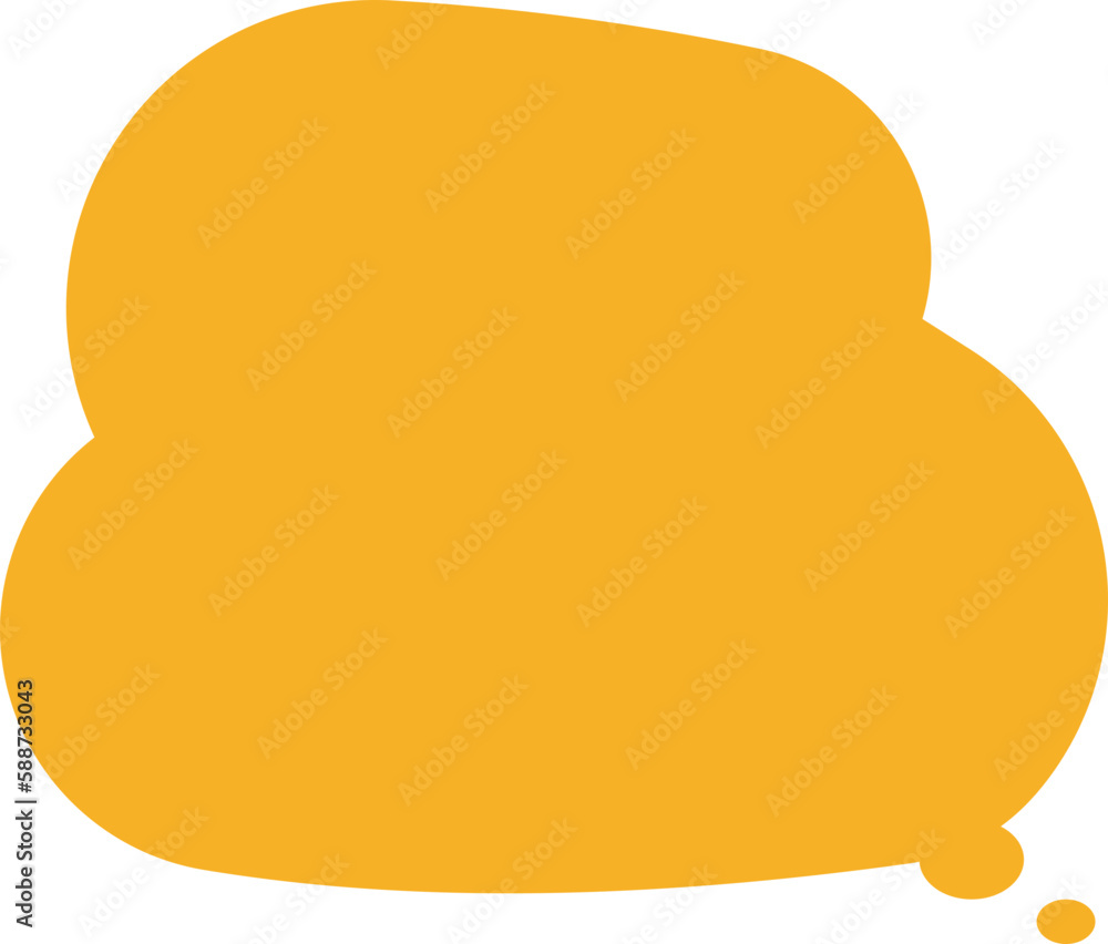 Comic speech bubble. Talk or Idea box Comic speech bubble. Talk or Idea box