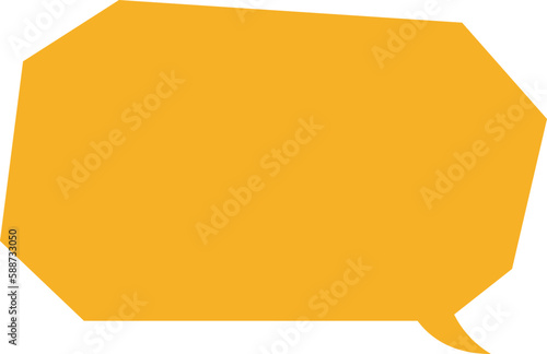 Comic speech bubble. Talk or Idea box