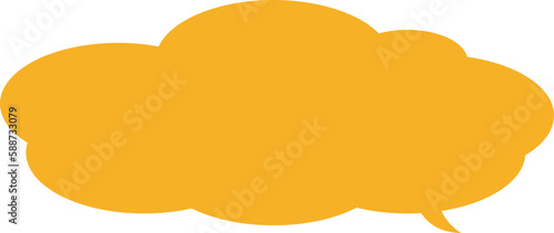 Comic speech bubble. Talk or Idea box