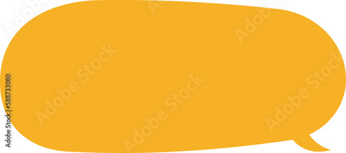 Comic speech bubble. Talk or Idea box