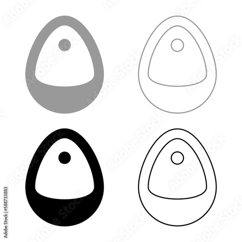 Urinal toilet men wc public restroom lavatory latrine gents pissoir set icon grey black color vector illustration image solid fill outline contour line thin flat style