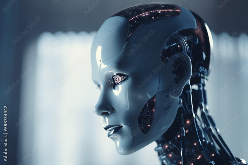 Revolutionizing Robotics with AI: Conceptual Illustration Revolutionizing Robotics with AI: Conceptual Illustration