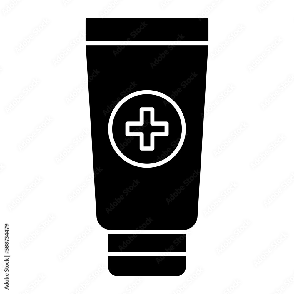 Obraz premium ointment cream