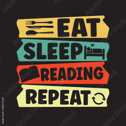 Librarian Typography T-shirt Design