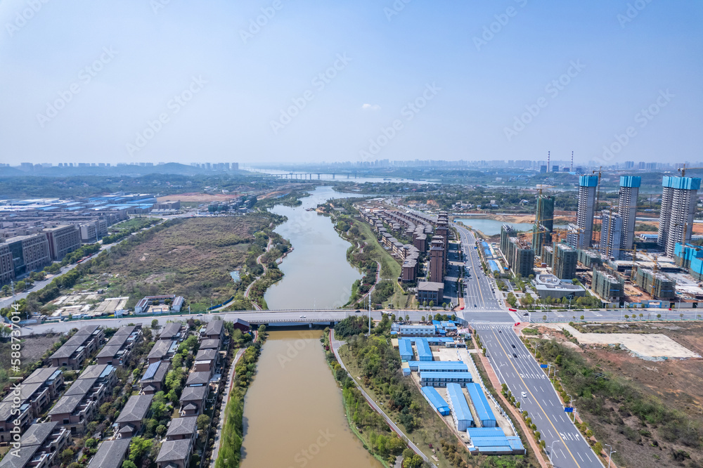 Background material for the development and construction of Zhuzhou High-tech Zone, China