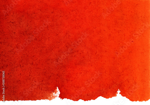 red watercolor background