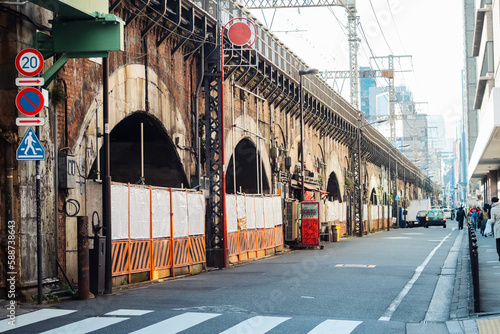 viaduct bridge in tokyo