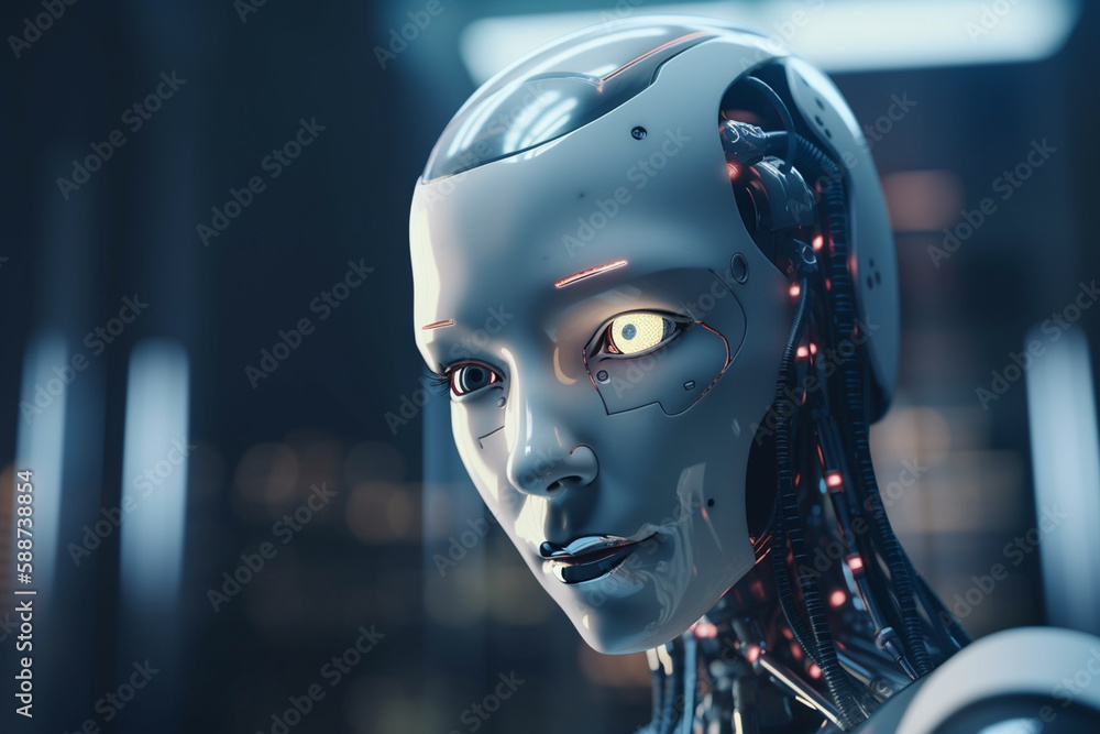Futuristic Marketing: AI-Powered Robots Shaping the Industry Futuristic Marketing: AI-Powered Robots Shaping the Industry