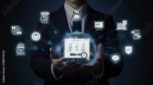 Foto Applications of chat, and GPT use cases in various fields.