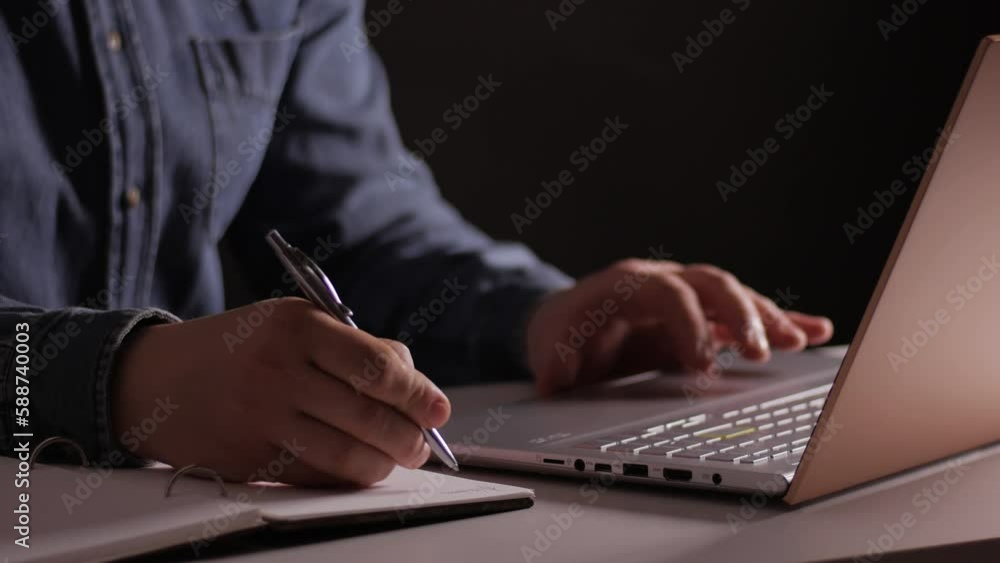 businessman working with computers service Quality assurance. Space for text.Close up businessman working with computers service Quality assurance. Space for text.Close up