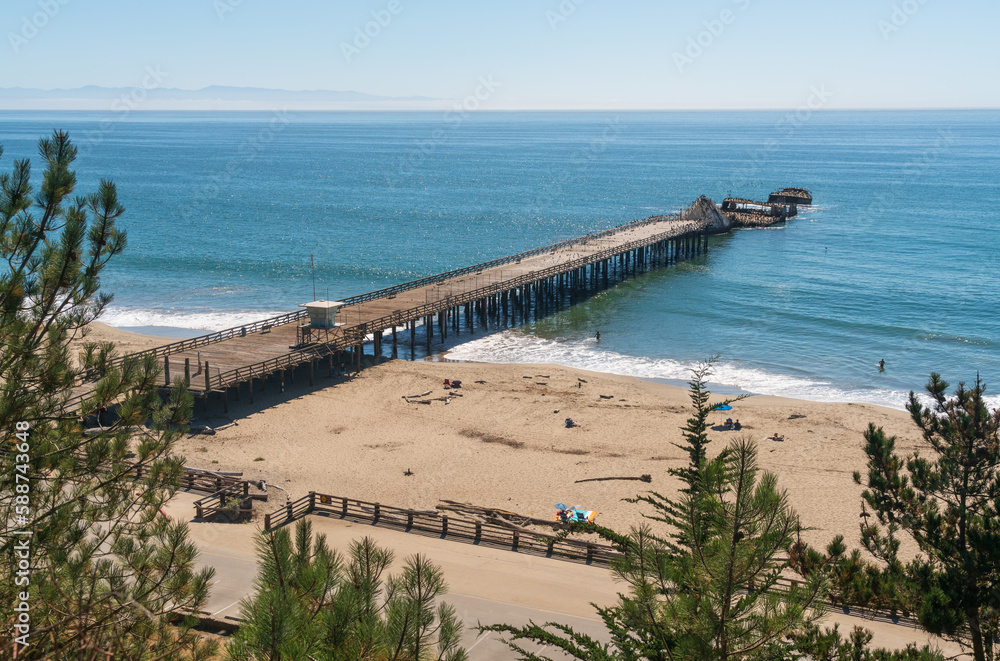 Seacliff State Beach and the S.S. Palo Alto