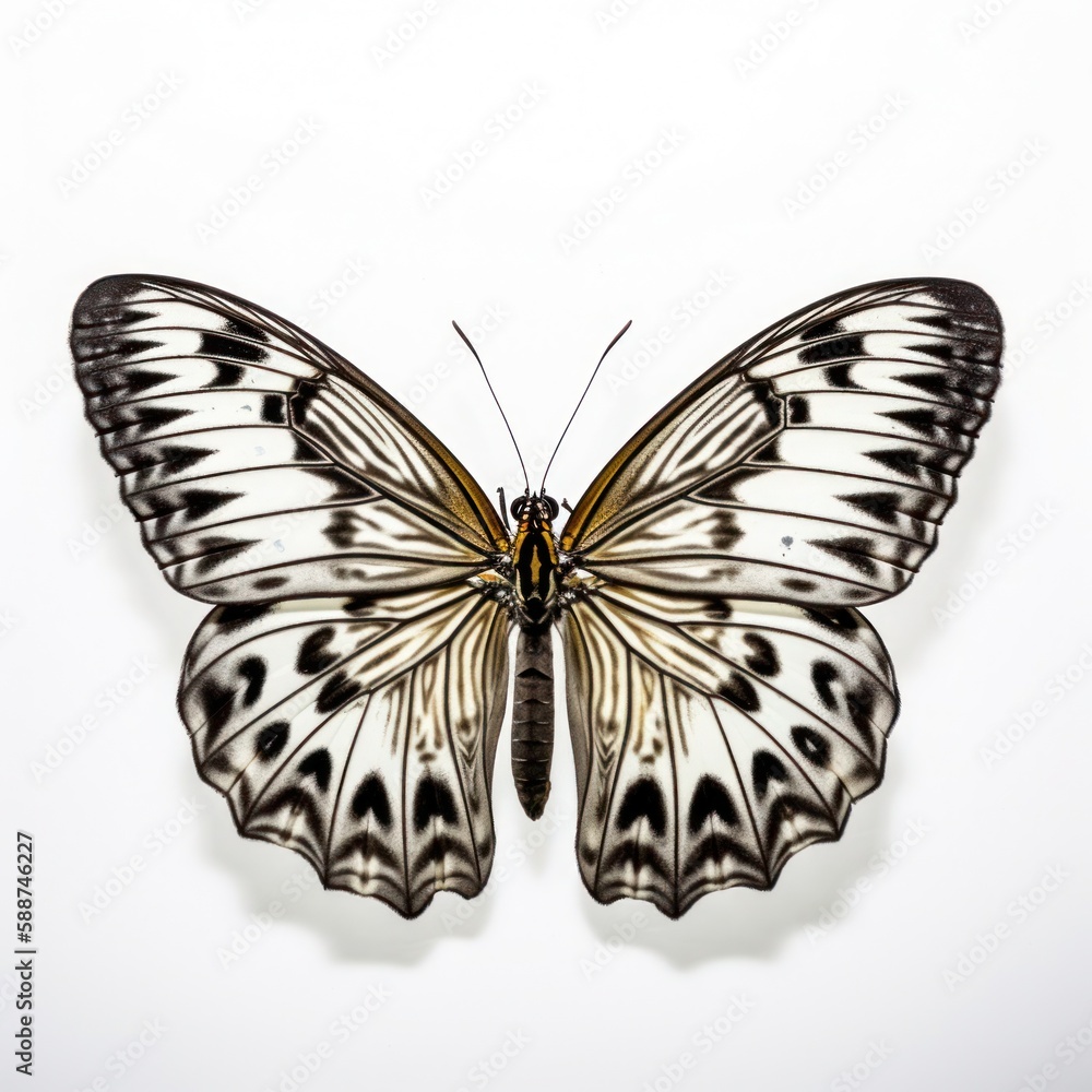 Fototapeta premium butterfly isolated on white