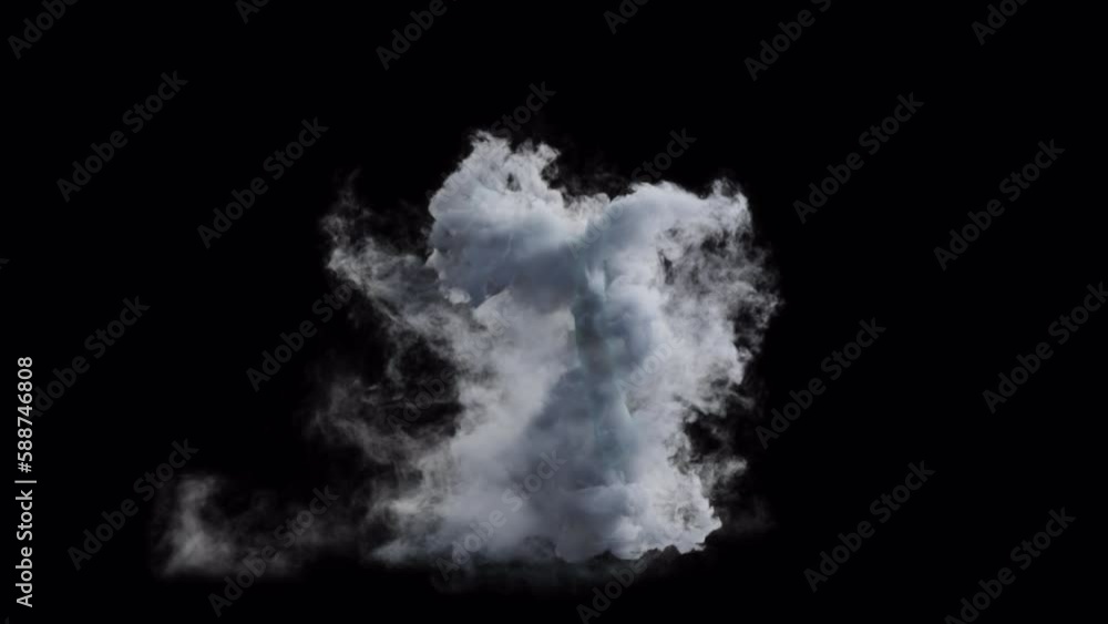 Countdown animation from 10 to 0, abstract smoke, arabic numerals, 50fps, 4k Countdown animation from 10 to 0, abstract smoke, arabic numerals, 50fps, 4k