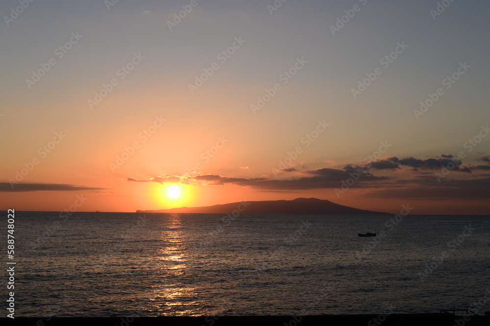 Obraz premium Sunset