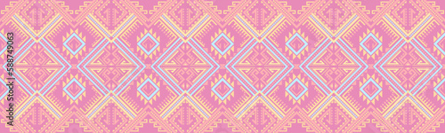 Geometric ethnic patterns.Pixel pattern. Traditional Design. Border Aztec ornament. folklore ornament for ceramics EP.43