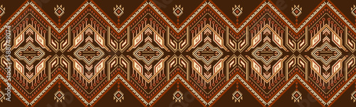 Geometric ethnic patterns.Pixel pattern. Traditional Design. Border Aztec ornament. folklore ornament for ceramics EP.45