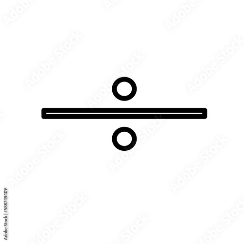 Share Icon, Share Flat Illustration, Share Symbol Vector stock illustration Shape, Design - Subject, Flat Design, Icon - Orthographic symbol, Illustration - Image