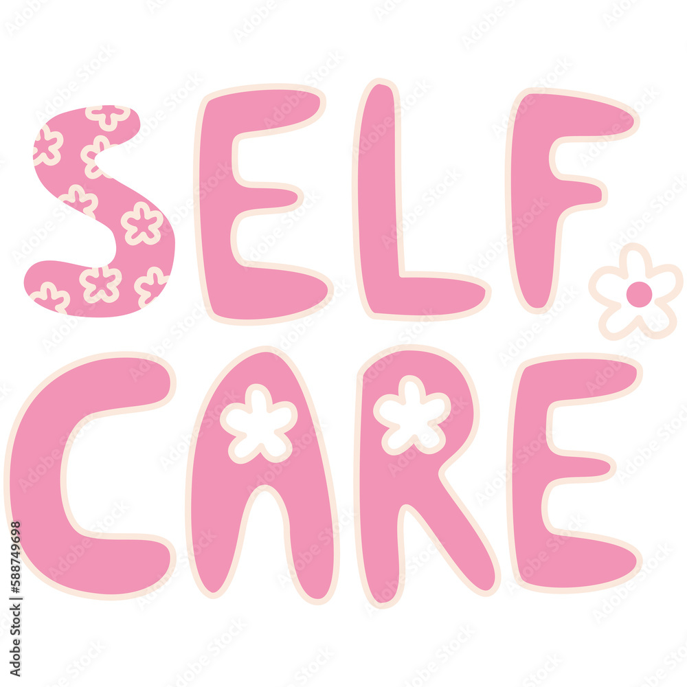 Vector hand drawn lettering Self care. Self carequote inscription.Prefect for card invitation, poster, template, banner. Vector hand drawn lettering Self care. Self carequote inscription.Prefect for card invitation, poster, template, banner.