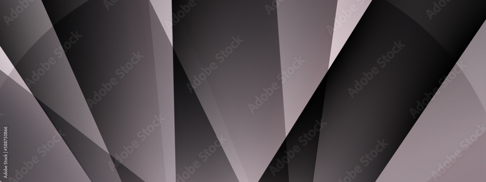 Obraz premium Abstract overlap layer brown background