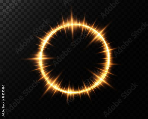 Portal and frame, abstract light lines of movement and speed. light ellipse. Glitter Galaxy. Glowing podium. Space tunnel. Light everyday glowing effect. semicircular wave, light vortex wake. Bright s