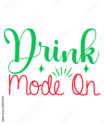 Drink Mode on SVG Cut File