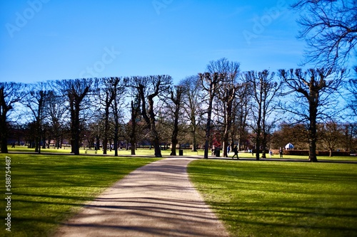 Wunderschöne Aufnahme in Kopenhagen Dänemark