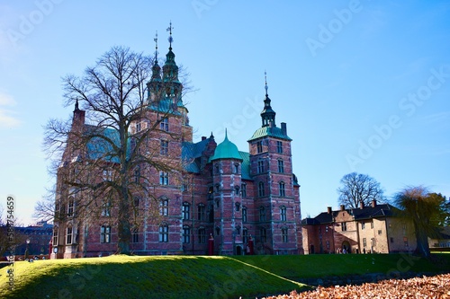 Wunderschöne Aufnahme in Kopenhagen Dänemark