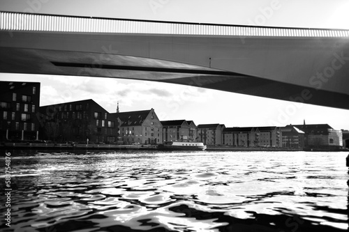 Wunderschöne Aufnahme in Kopenhagen Dänemark