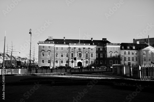 Wunderschöne Aufnahme in Kopenhagen Dänemark