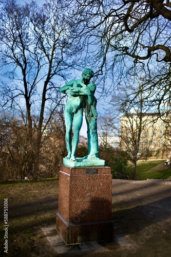 Wunderschöne Aufnahme in Kopenhagen Dänemark