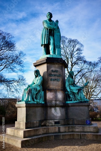 Wunderschöne Aufnahme in Kopenhagen Dänemark