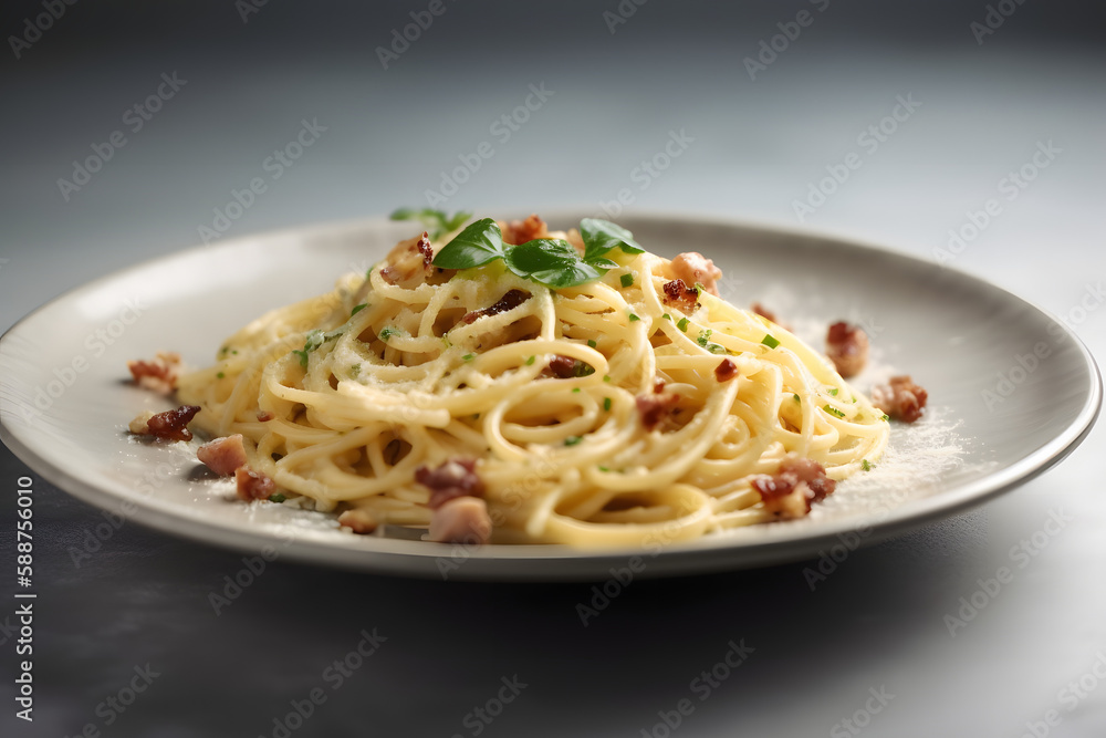 Spaghetti Carbonara Spaghetti Carbonara