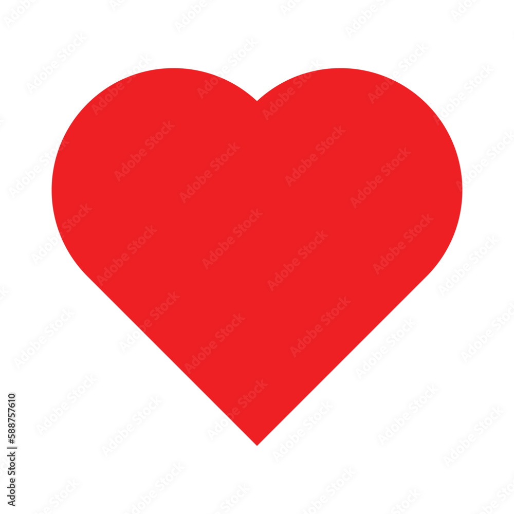 red heart red heart