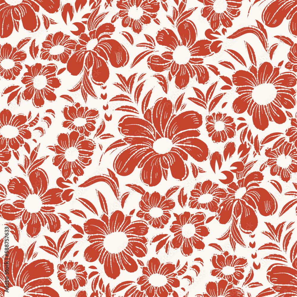 Flowers Stock Vector Adobe Stock Flowers Stock Vector Adobe Stock