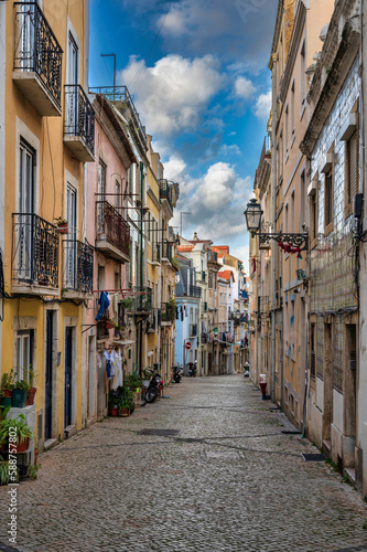 view of Lisbon Downtown © ricardo rocha