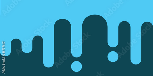 blue paint on a blue background, flowing and spilled paint on the wall, colorful materials shop, smooth abstraction