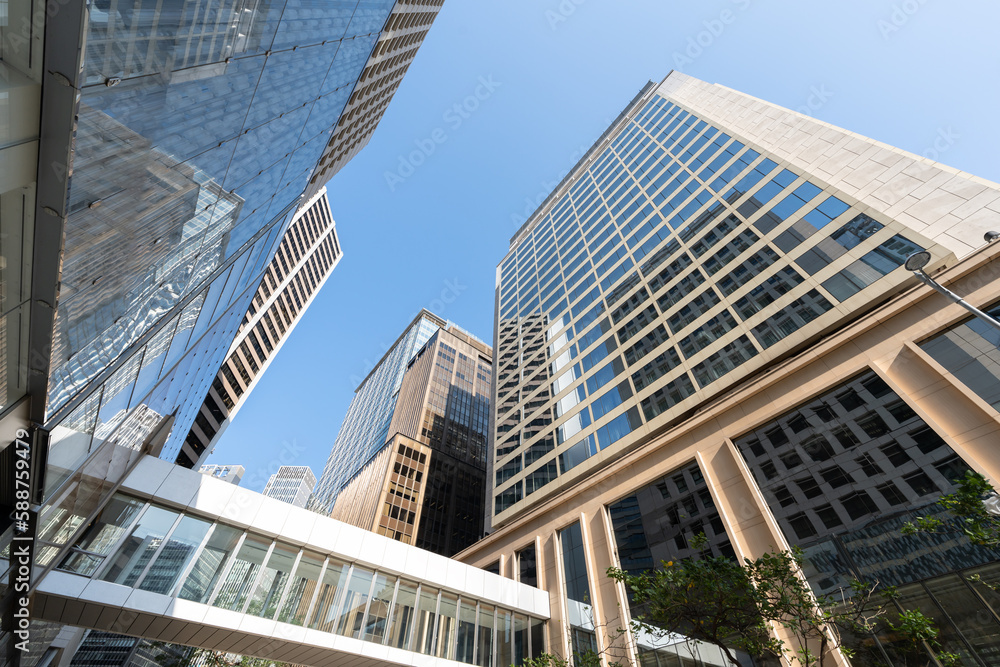 modern office building