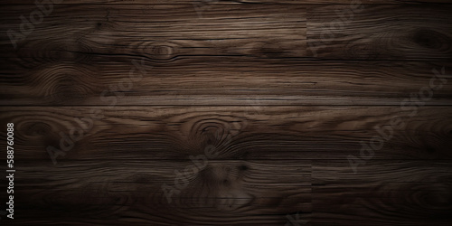 Detailed dark wooden texture with prominent grain patterns, an exemplary choice for furniture advertisements, carpentry projects, or rustic themed designs.