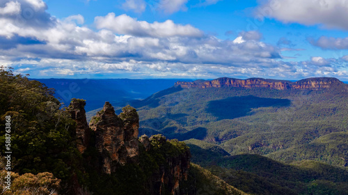 Australia Blue Mountains - Three Sisters