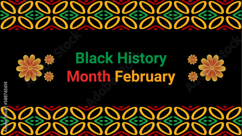 Black history month social media post 