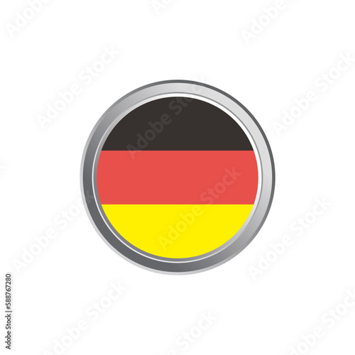 Free Download Illustration of germany flag Template - GFXLoad