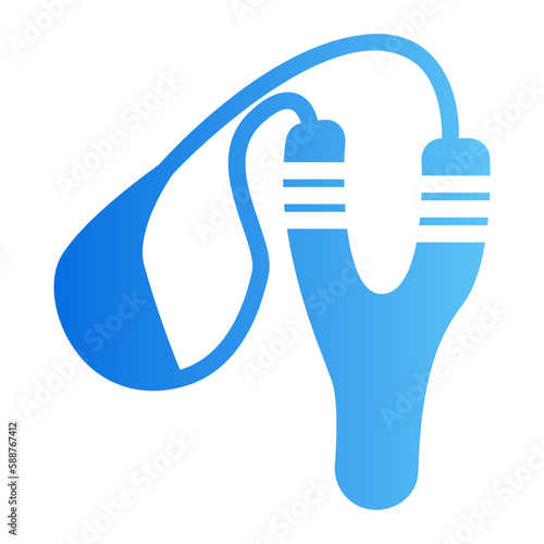 slingshot gradient icon