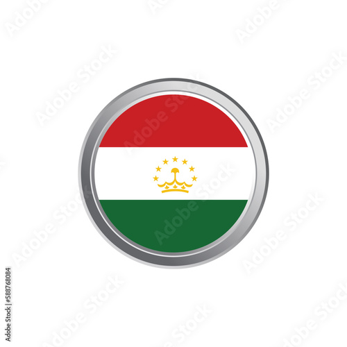 Free Download Illustration of tajikistan flag Template - GFXLoad