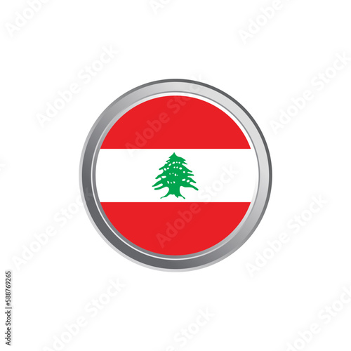 Illustration of lebanon flag Template Free Download Illustration of lebanon flag Template - GFXLoad