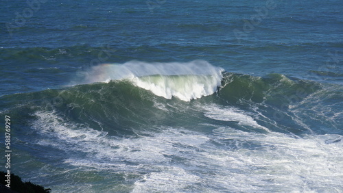 portogallo, nazarè, portugal, waves, giant, big, onde, giganti