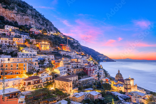 Positano, Italy along the Amalfi Coast © SeanPavonePhoto