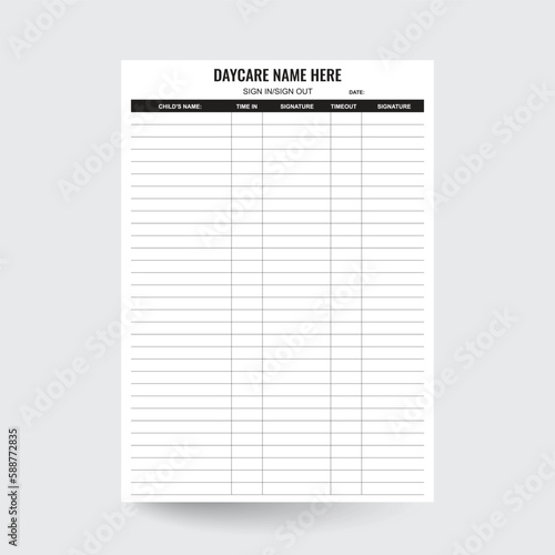 Daycare Sign In and Out,Sign Out Sheet,Childcare Sign In,Childcare Sign Out,Sign In Sheet,Sign Out Sheet,Chalkboard Sign,Signout Sheet,Daycare Sign in Log